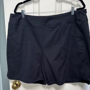 Lands End Women's Black Shorts